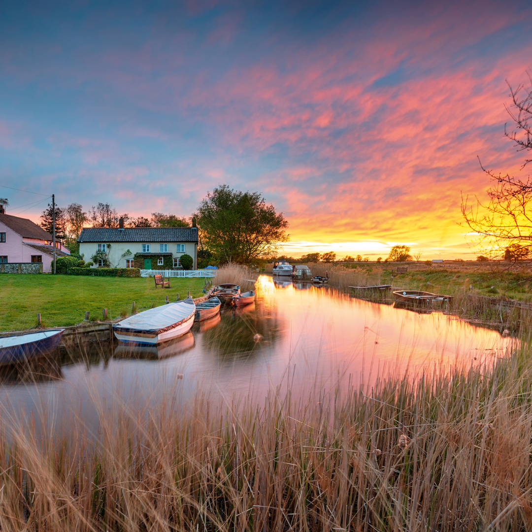 Top 5 Hidden Gems for Caravanners Near the Norfolk Broads
