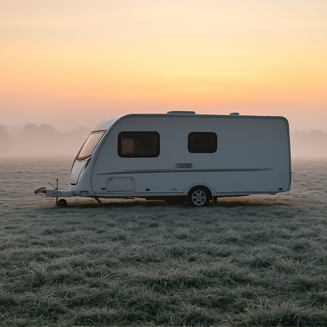 Escape the Holiday Hustle: Adults-Only Winter Caravan Retreat at Priory Farm