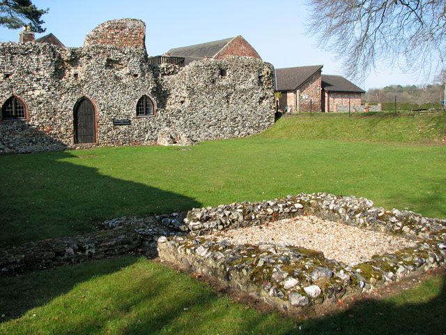 The St Olaves Priory 